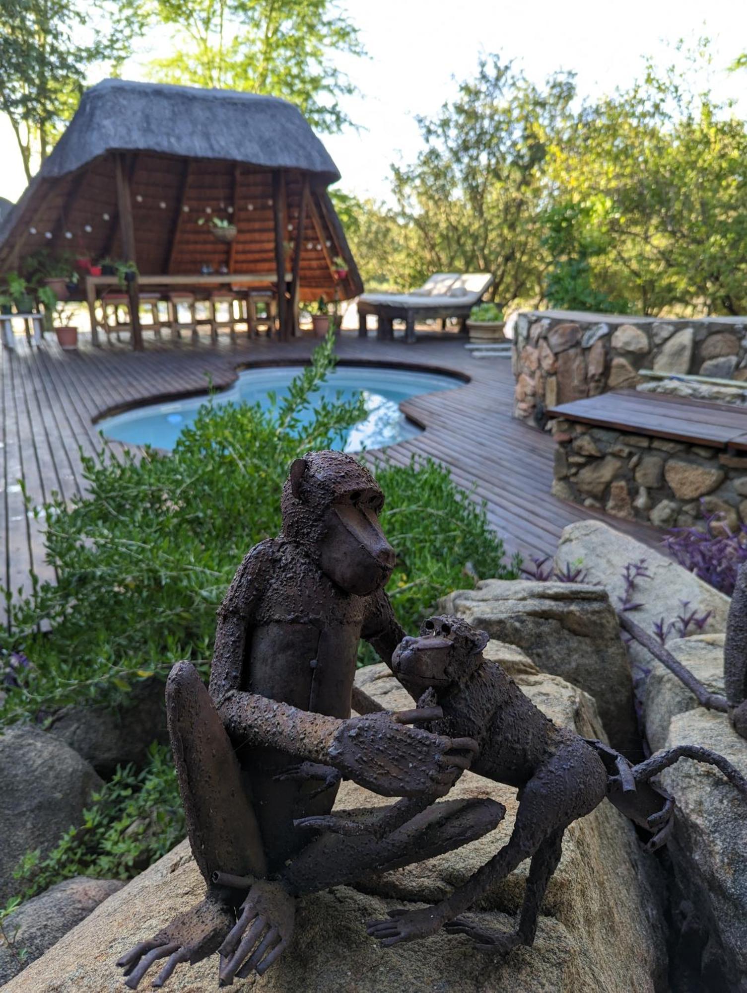 Hasekamp Family Bush Lodge Hoedspruit Exterior foto